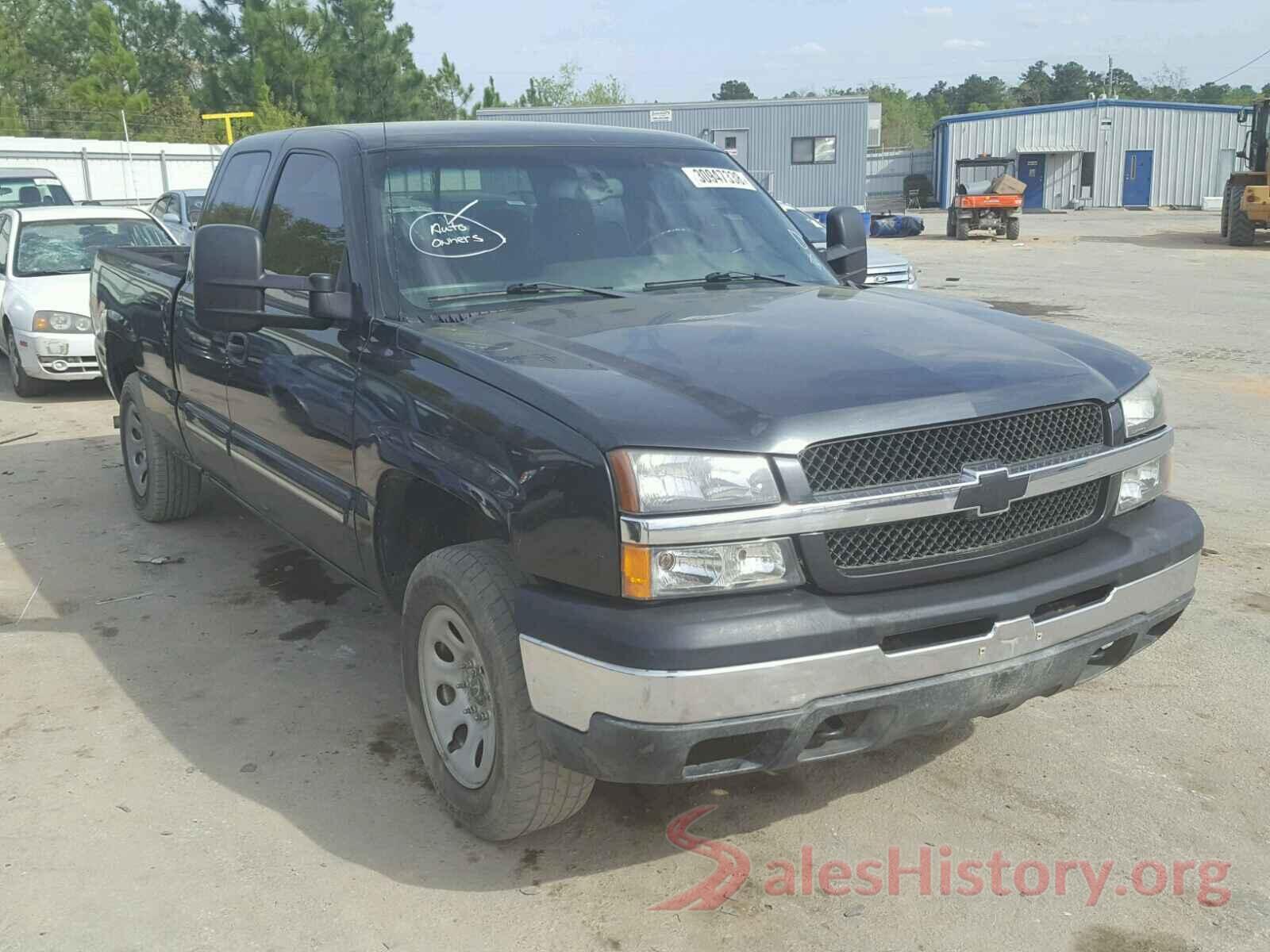 SHHFK7H94MU203415 2004 CHEVROLET SILVERADO