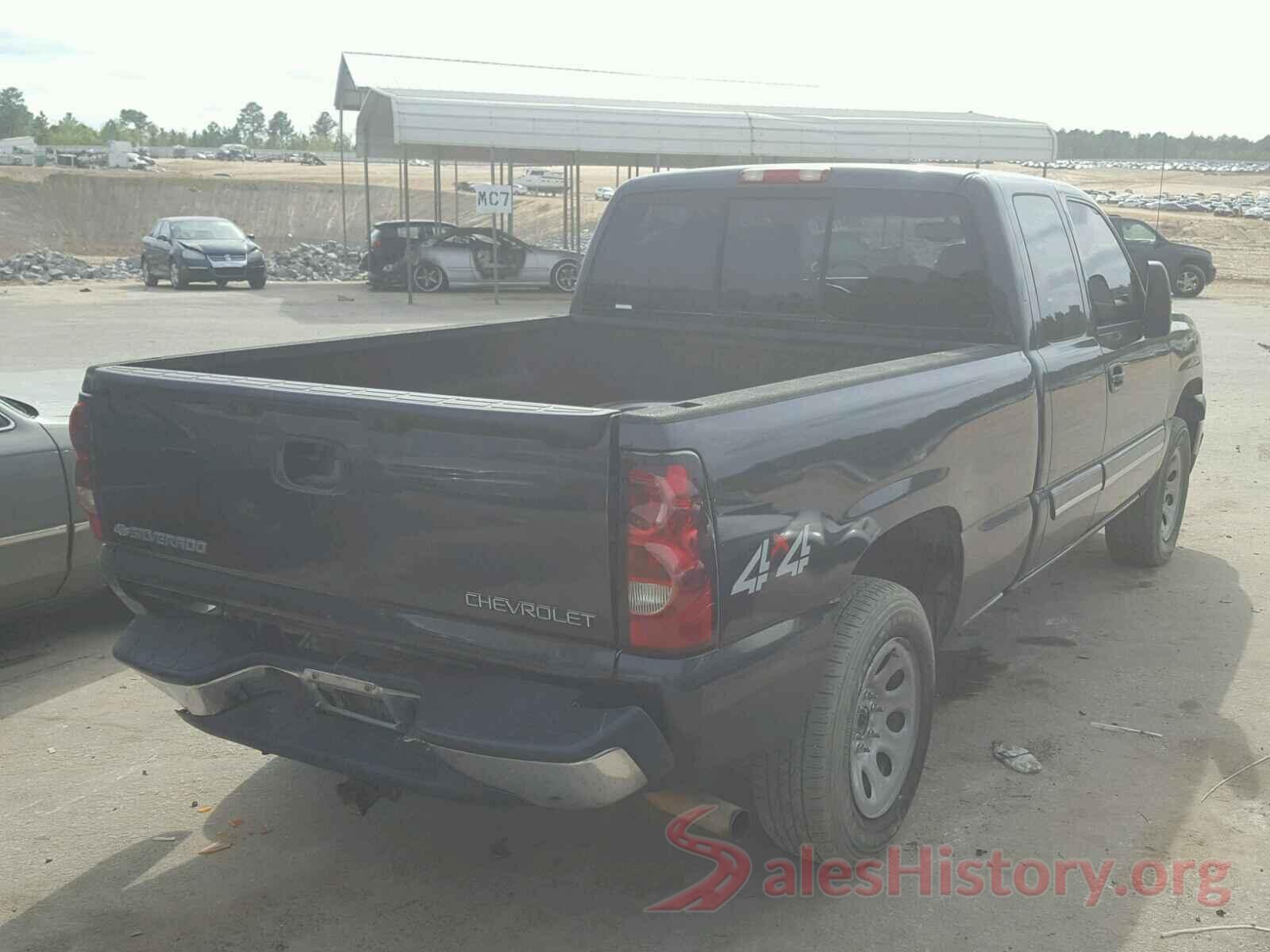 SHHFK7H94MU203415 2004 CHEVROLET SILVERADO