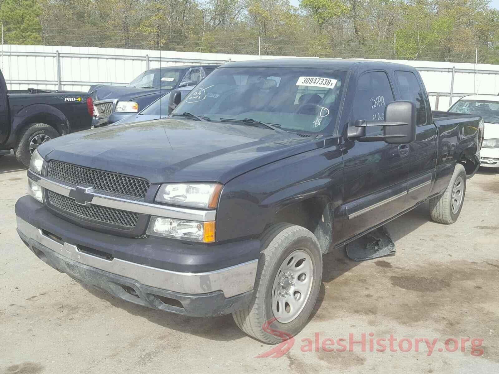 SHHFK7H94MU203415 2004 CHEVROLET SILVERADO