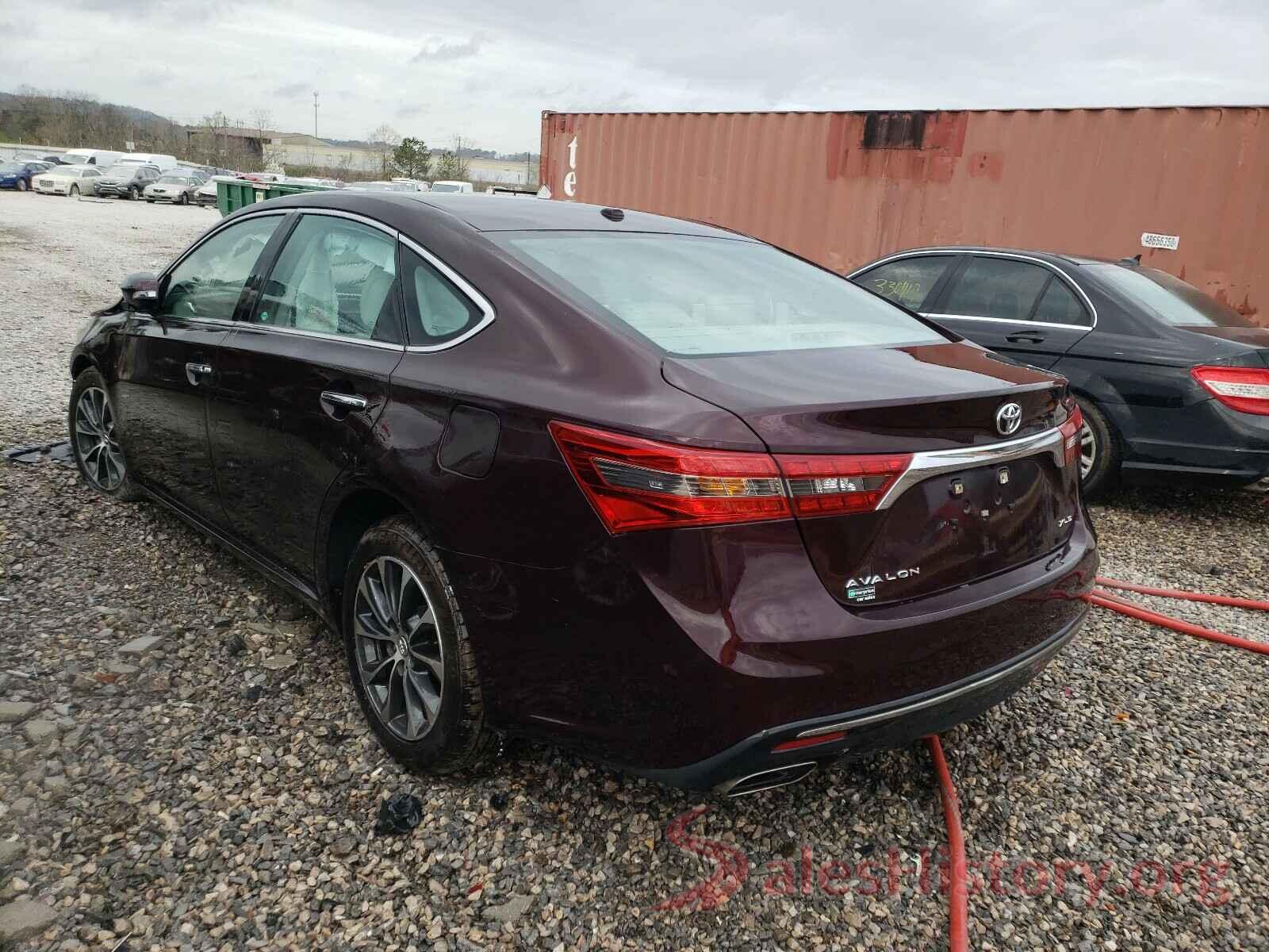 4T1BK1EBXGU204547 2016 TOYOTA AVALON