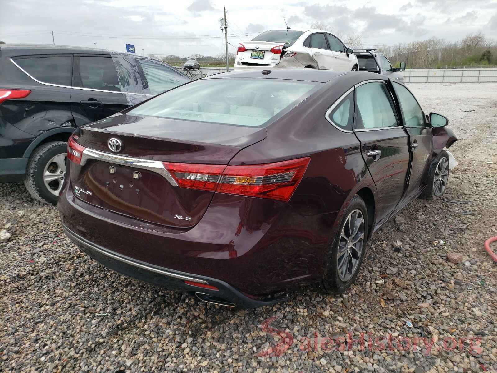 4T1BK1EBXGU204547 2016 TOYOTA AVALON