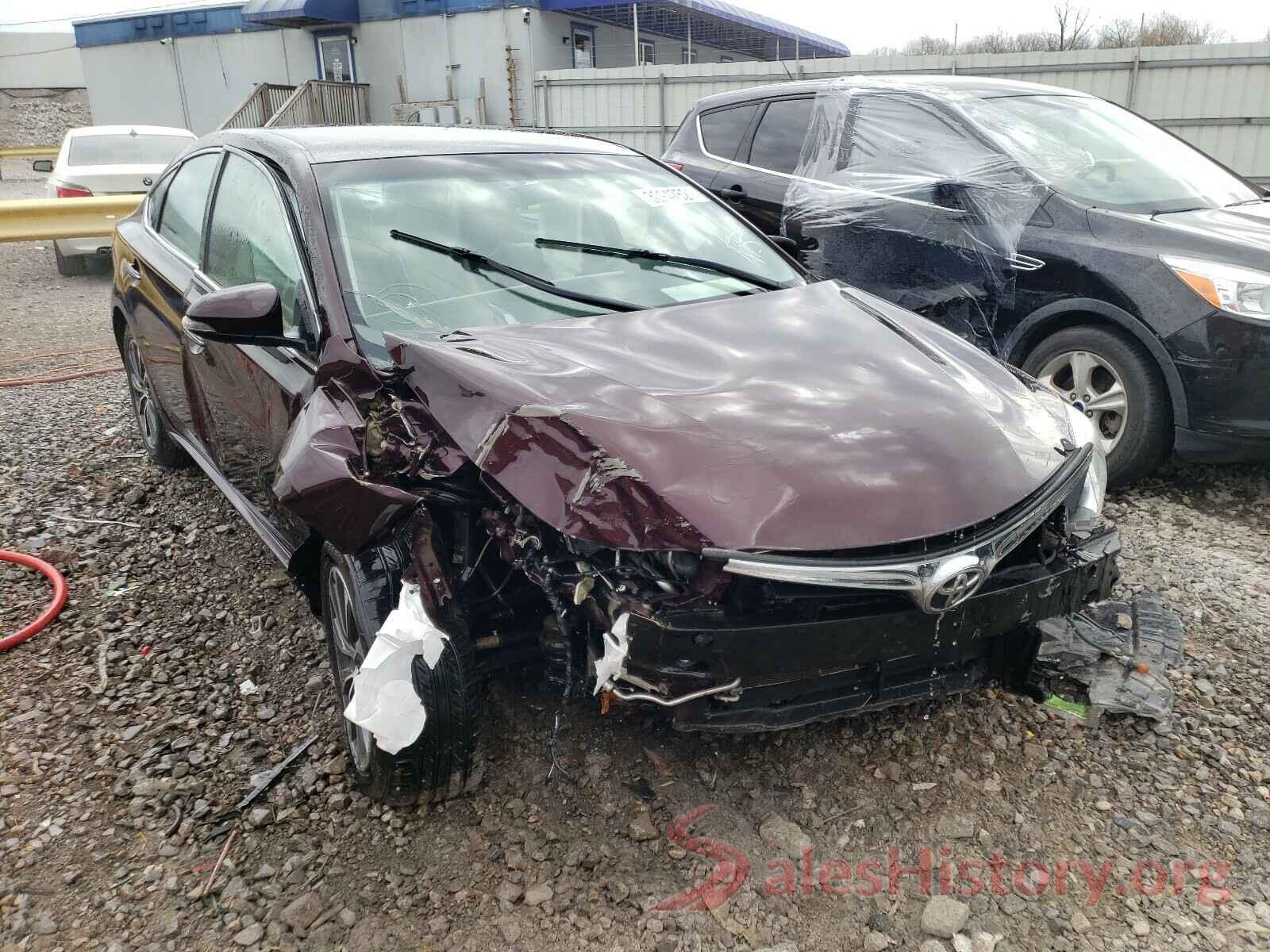 4T1BK1EBXGU204547 2016 TOYOTA AVALON