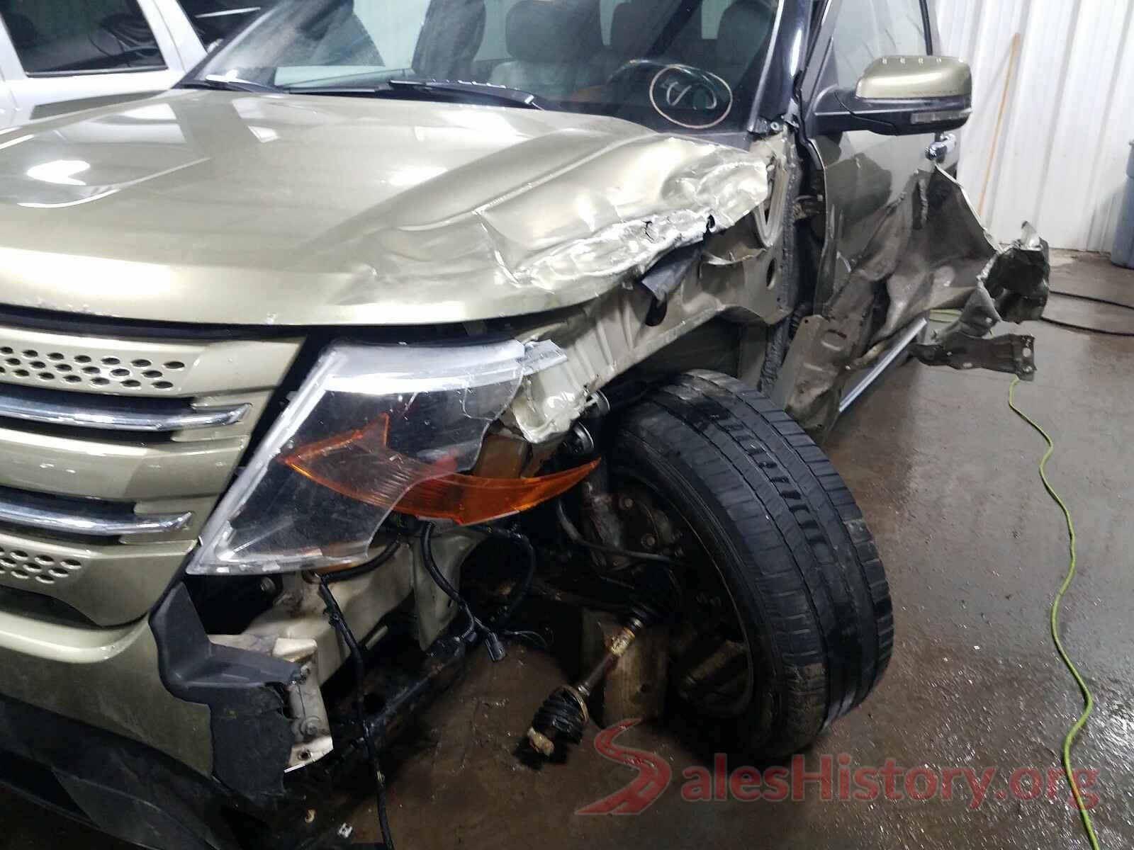 JTDKARFU4H3541728 2012 FORD EXPLORER