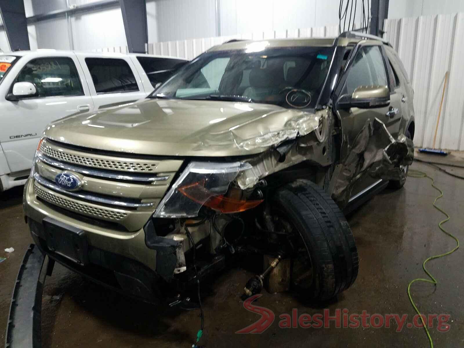 JTDKARFU4H3541728 2012 FORD EXPLORER