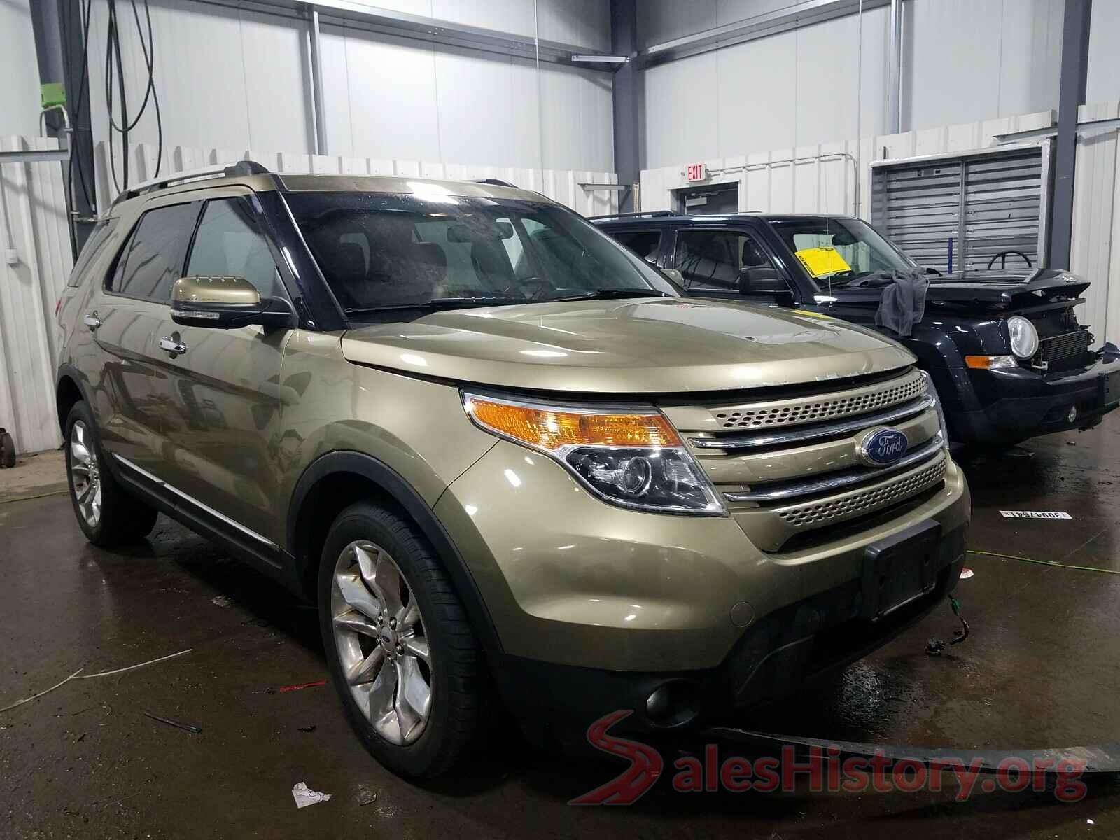 JTDKARFU4H3541728 2012 FORD EXPLORER