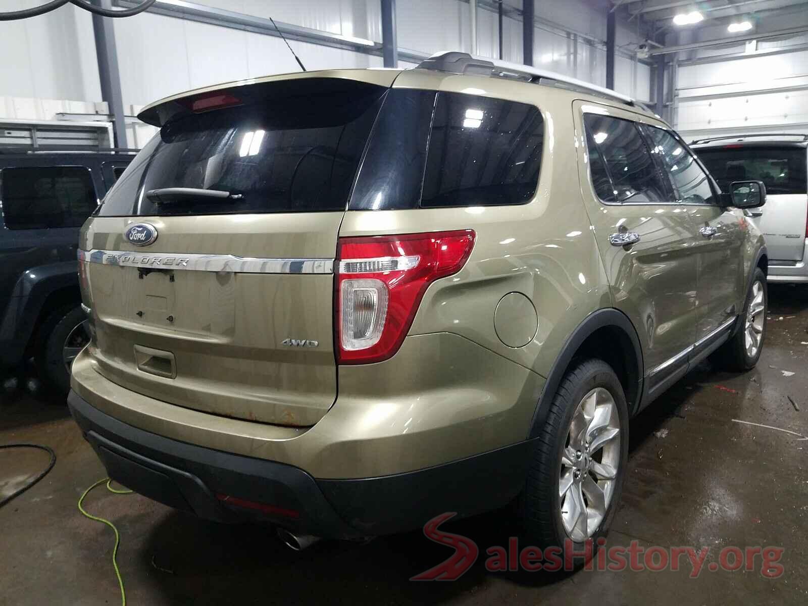 JTDKARFU4H3541728 2012 FORD EXPLORER