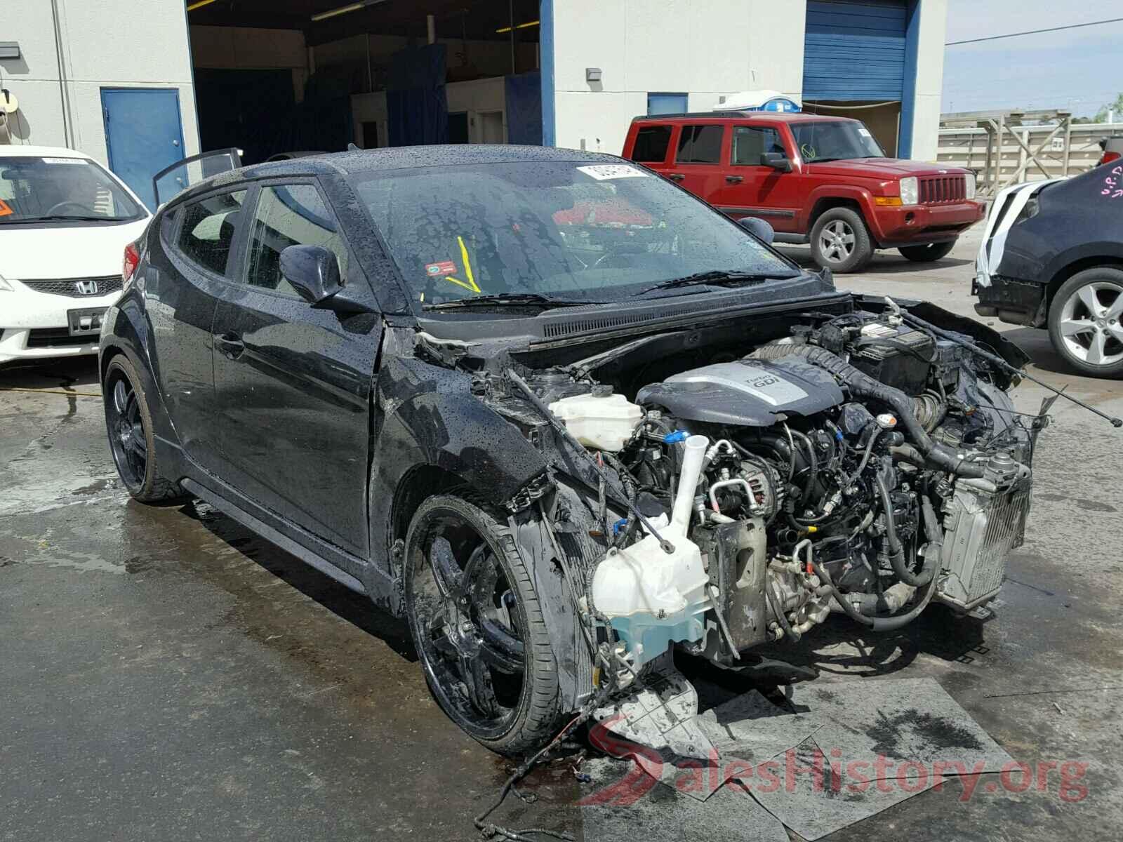 SALYL2EX0KA780552 2014 HYUNDAI VELOSTER