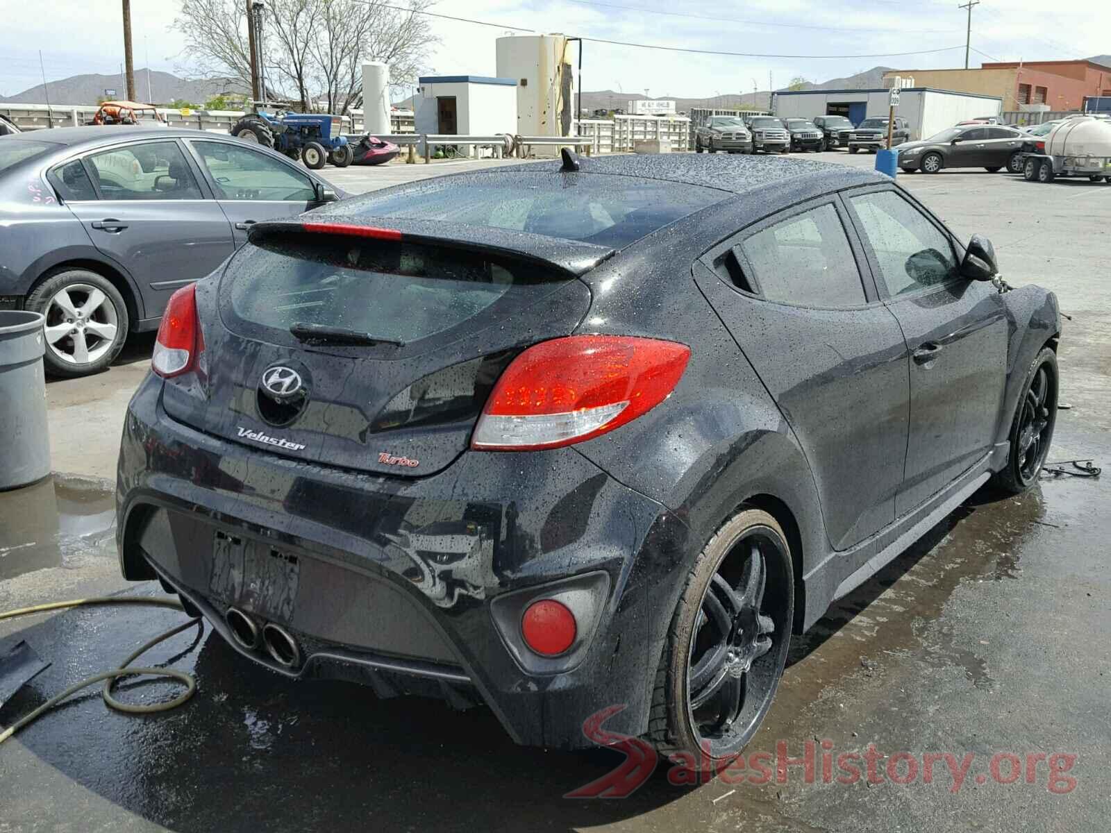 SALYL2EX0KA780552 2014 HYUNDAI VELOSTER