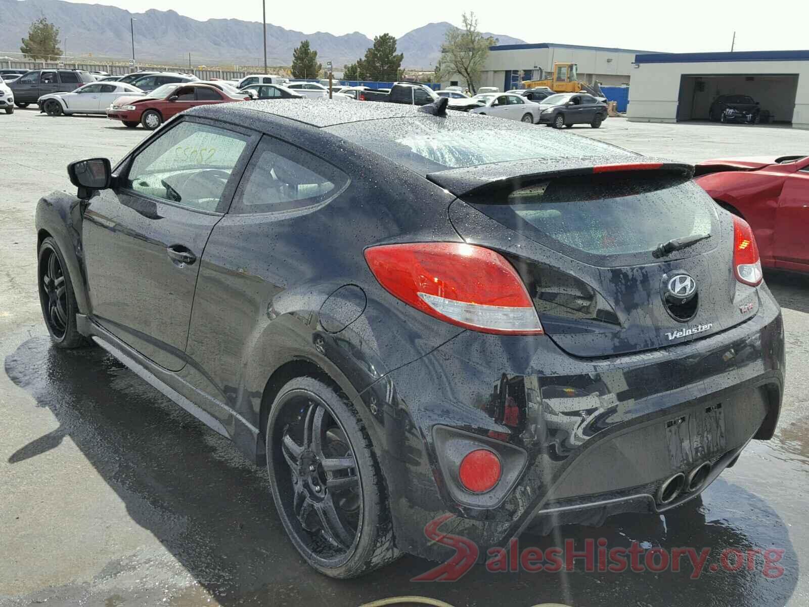 SALYL2EX0KA780552 2014 HYUNDAI VELOSTER