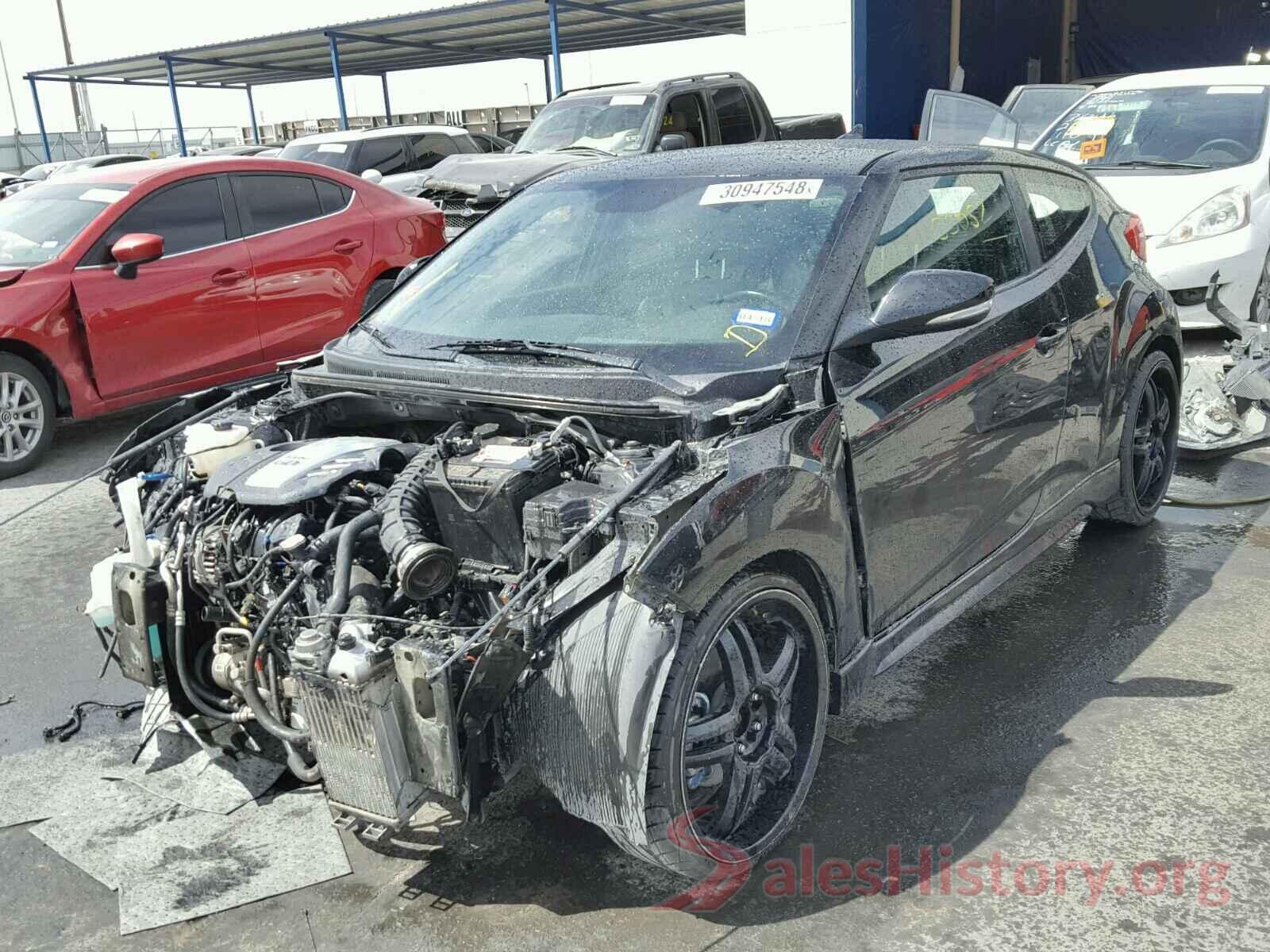 SALYL2EX0KA780552 2014 HYUNDAI VELOSTER