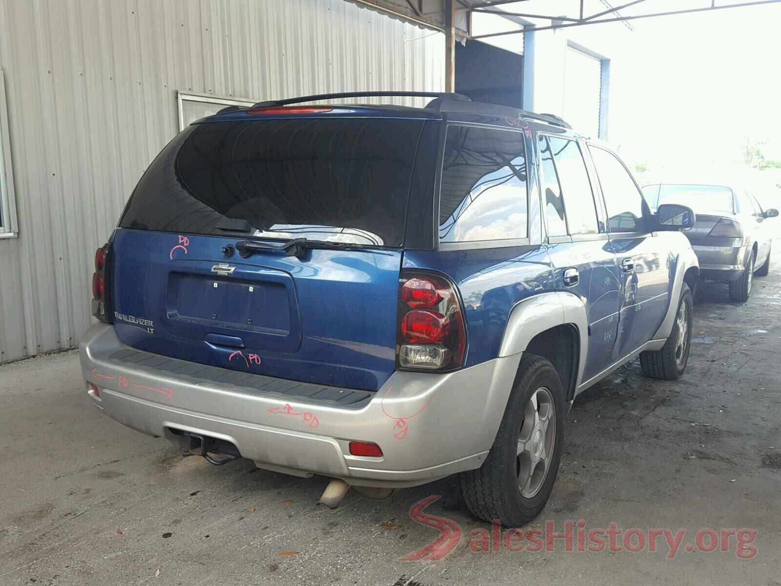 3N1AB7AP4KY434839 2006 CHEVROLET TRAILBLAZE