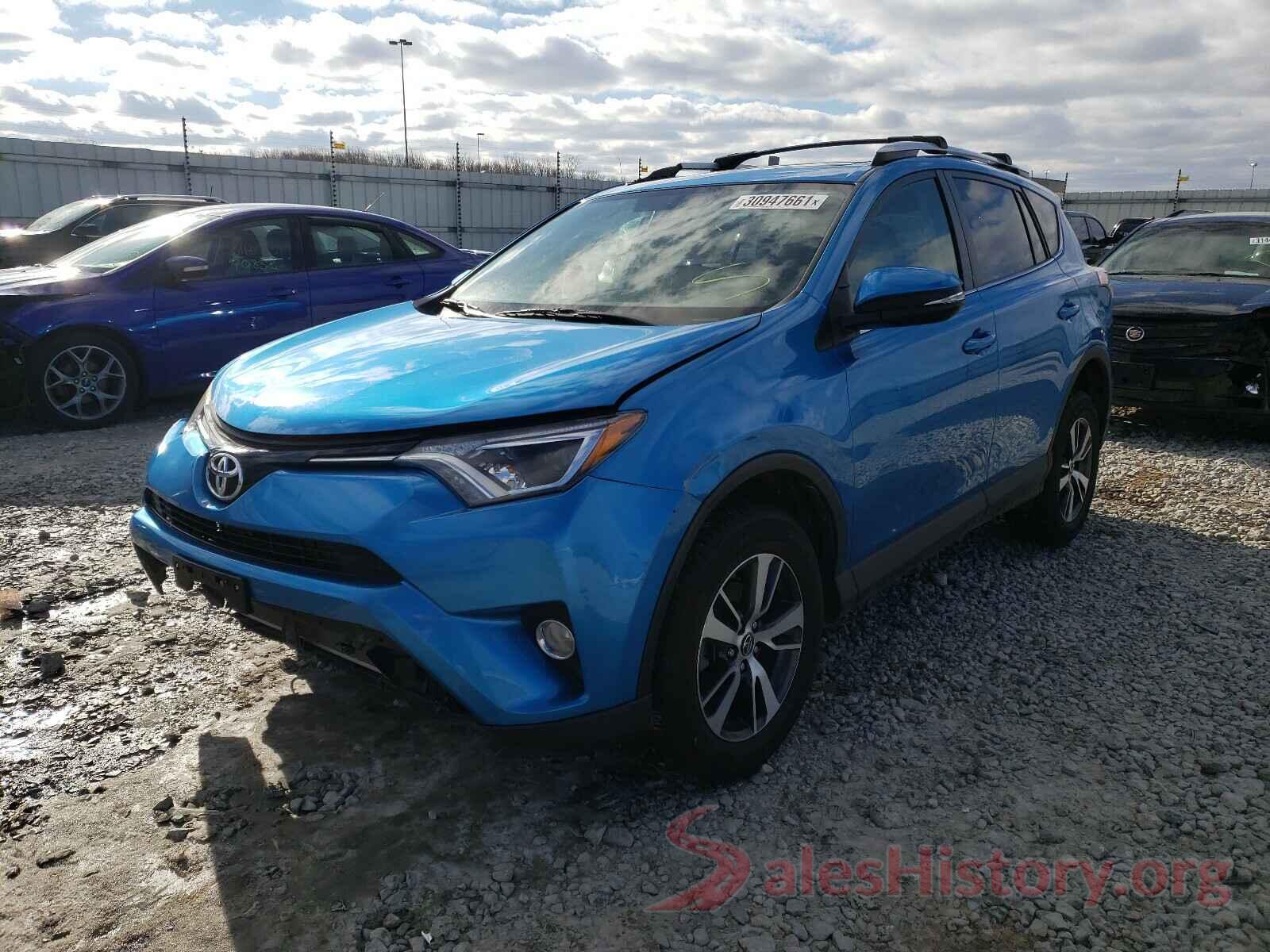 JTMRFREV9GD195775 2016 TOYOTA RAV4