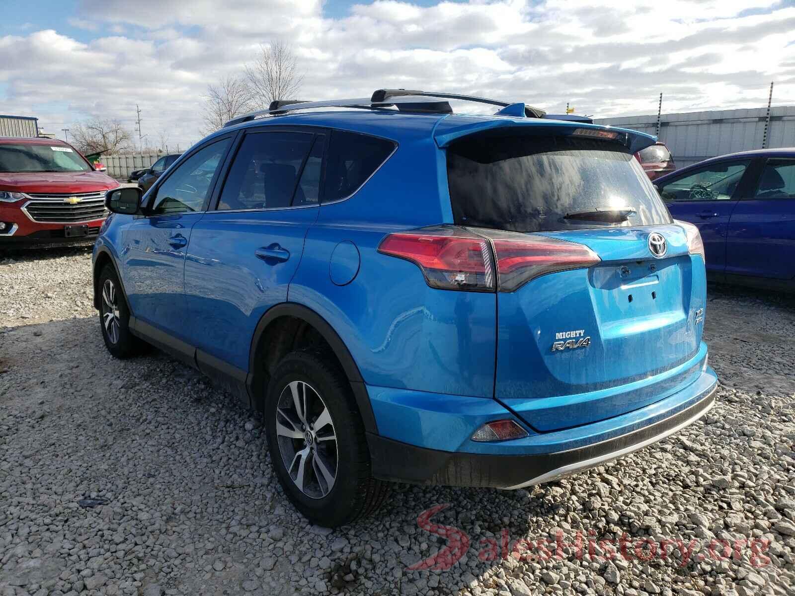 JTMRFREV9GD195775 2016 TOYOTA RAV4