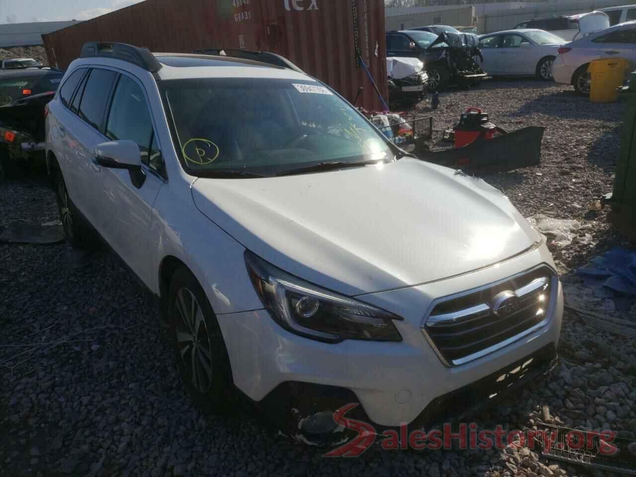 4S4BSANC1K3318105 2019 SUBARU OUTBACK