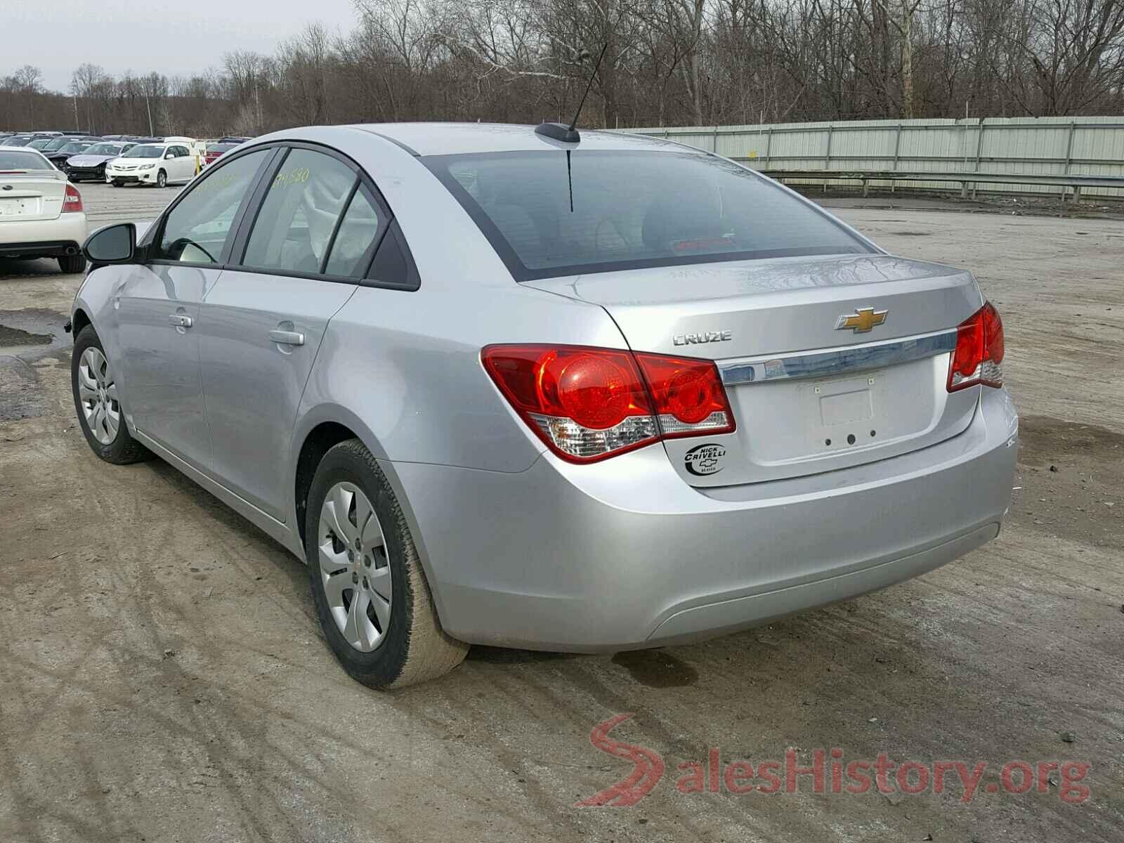 3VW267AJ4GM301771 2015 CHEVROLET CRUZE