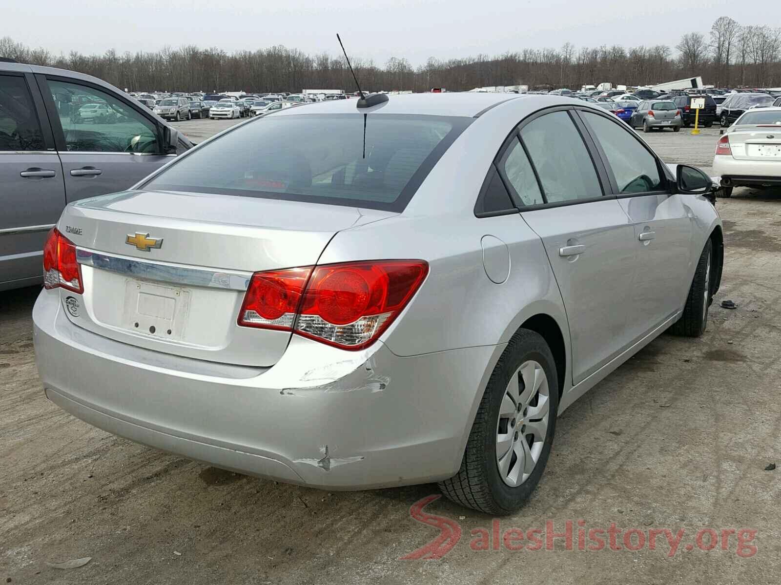 3VW267AJ4GM301771 2015 CHEVROLET CRUZE