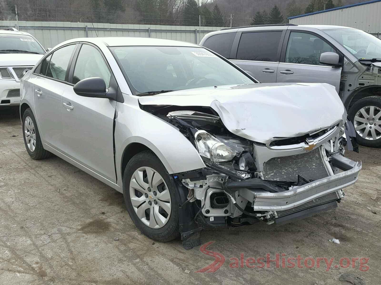 3VW267AJ4GM301771 2015 CHEVROLET CRUZE