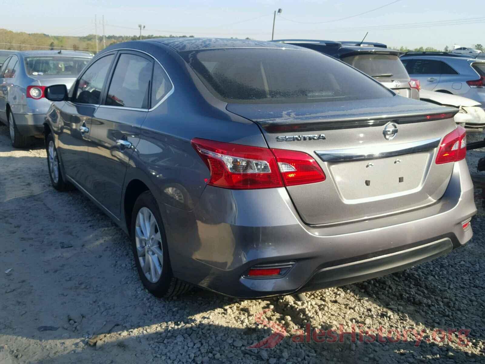 YV4AC2HL1M2571641 2017 NISSAN SENTRA