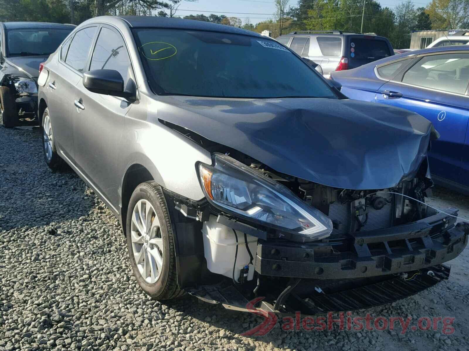 YV4AC2HL1M2571641 2017 NISSAN SENTRA