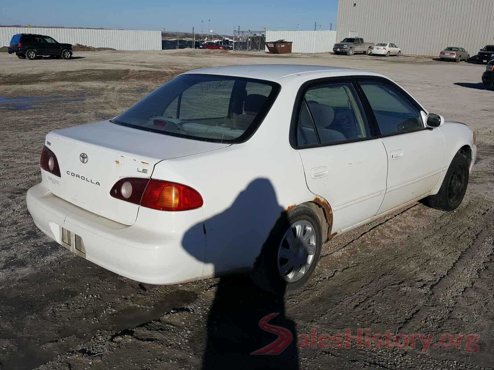 JTDEPMAE2MJ124399 2001 TOYOTA COROLLA