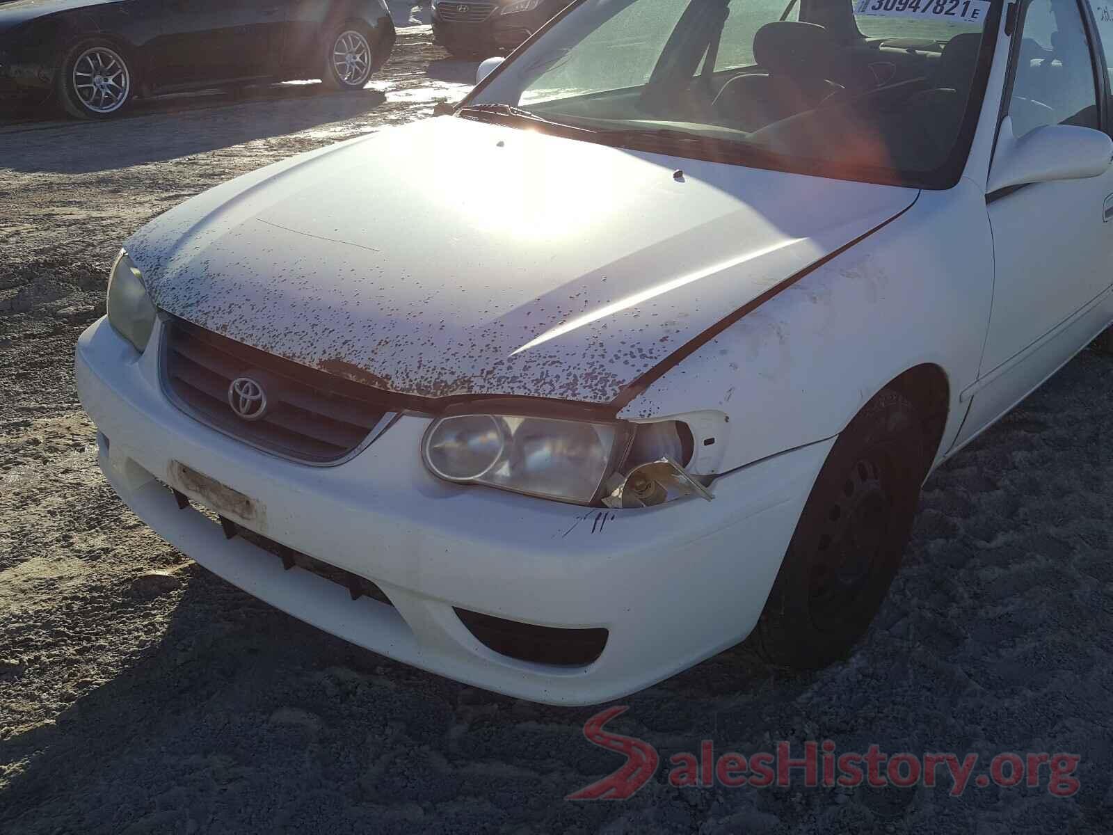 JTDEPMAE2MJ124399 2001 TOYOTA COROLLA