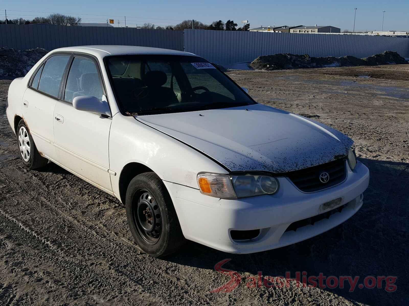 JTDEPMAE2MJ124399 2001 TOYOTA COROLLA