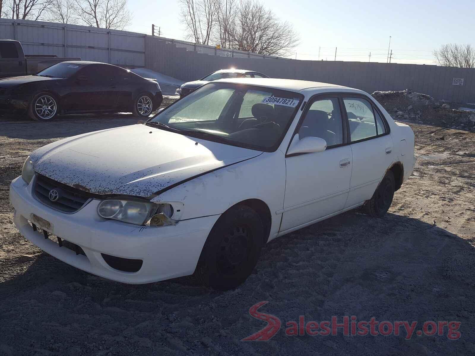 JTDEPMAE2MJ124399 2001 TOYOTA COROLLA