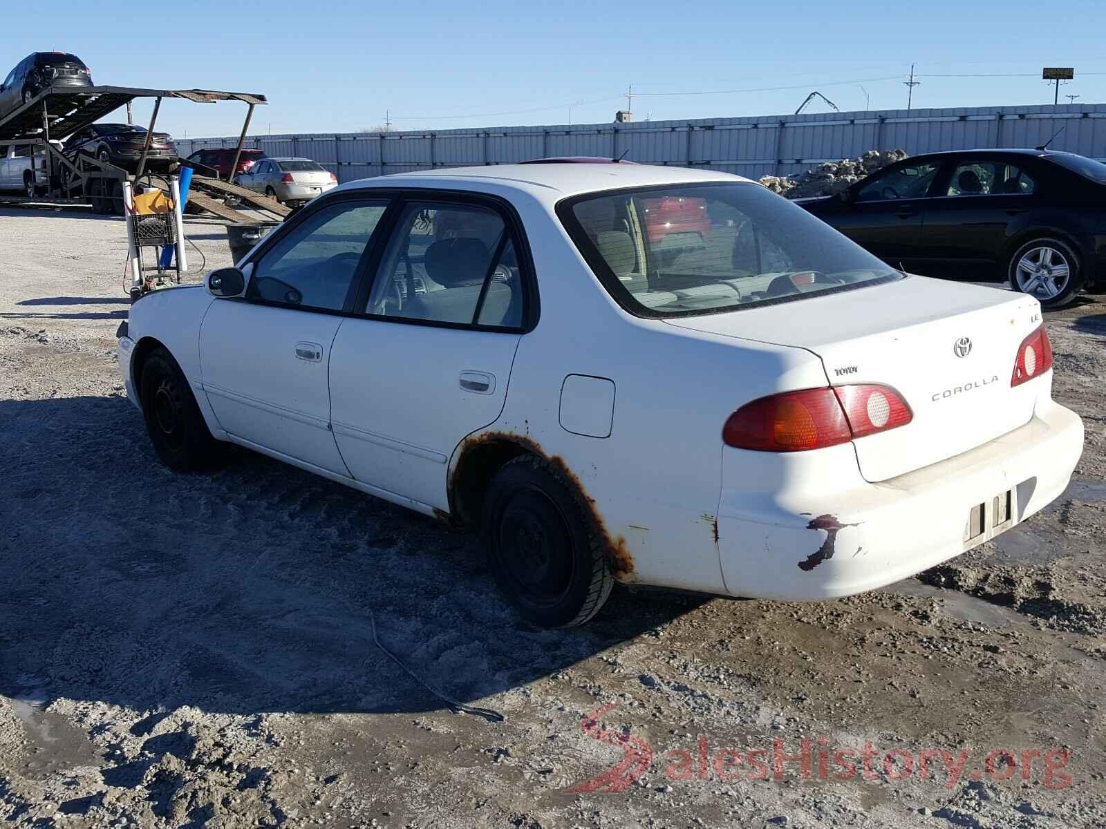 JTDEPMAE2MJ124399 2001 TOYOTA COROLLA