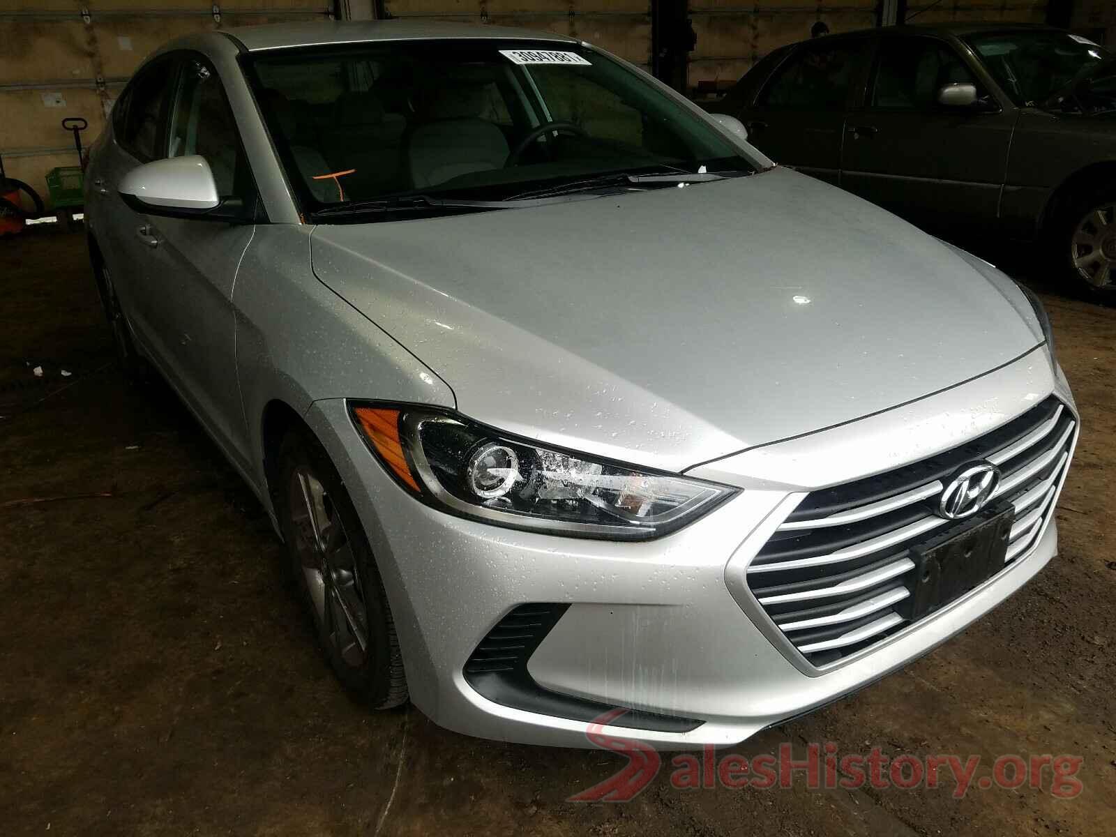 5NPD84LF2JH322712 2018 HYUNDAI ELANTRA