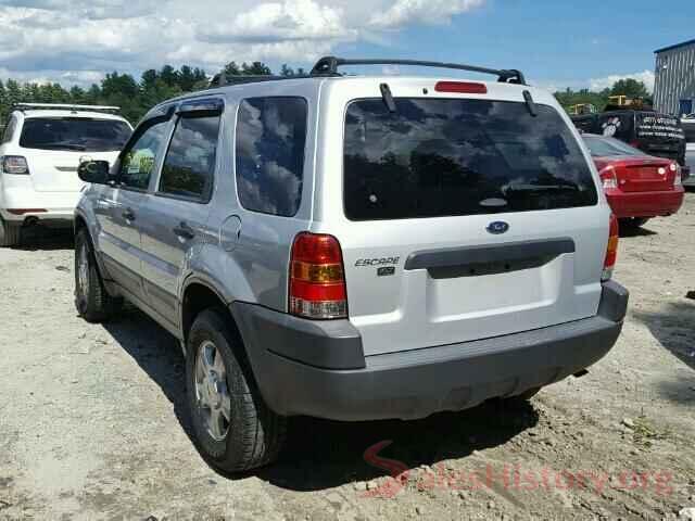 1FA6P8TH8M5126076 2003 FORD ESCAPE