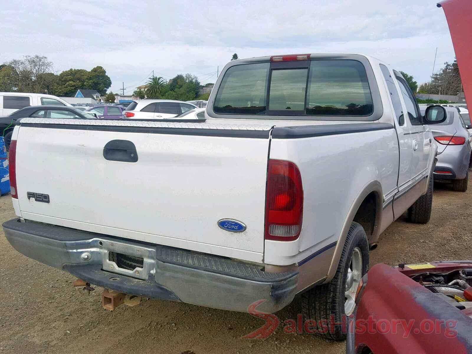 KMHD35LH3GU304784 1997 FORD F150