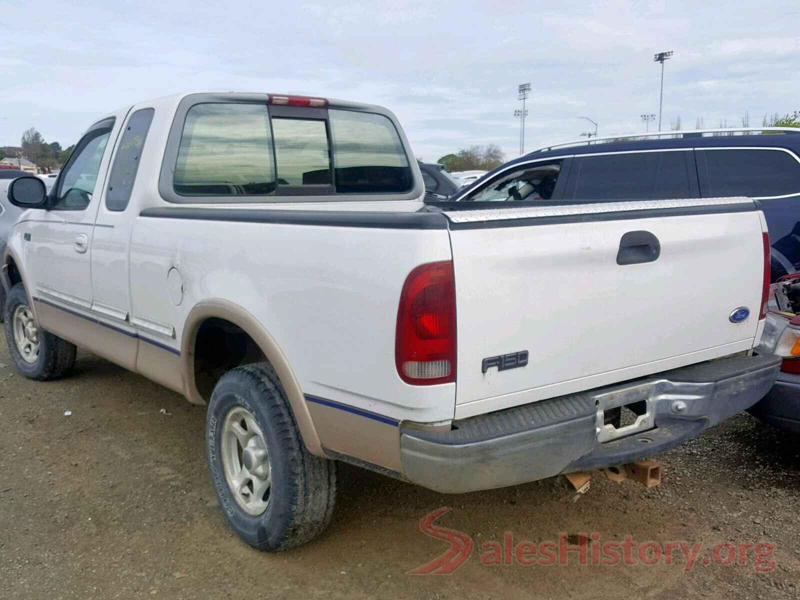 KMHD35LH3GU304784 1997 FORD F150