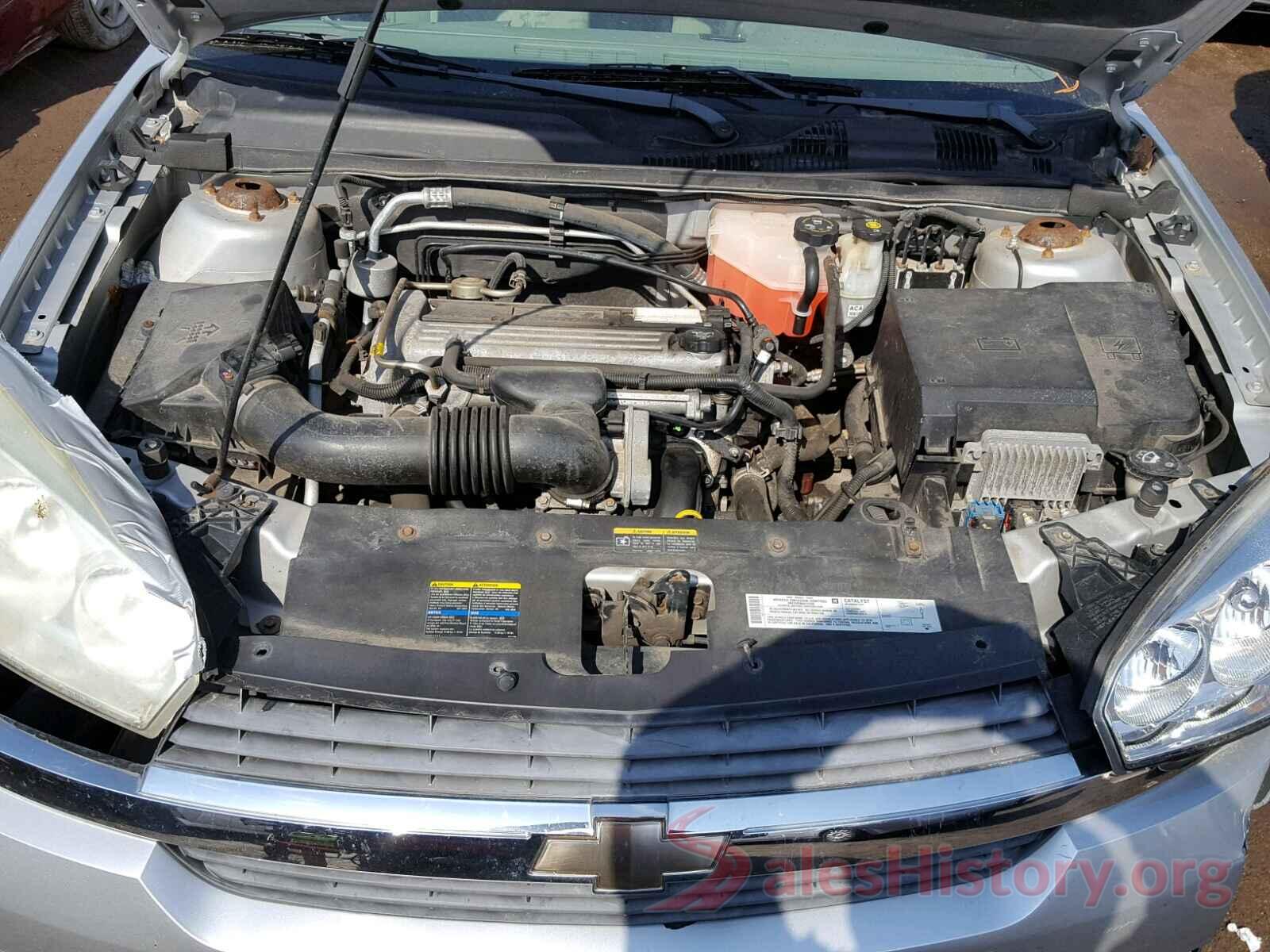 5YJ3E1EAXLF799622 2004 CHEVROLET MALIBU