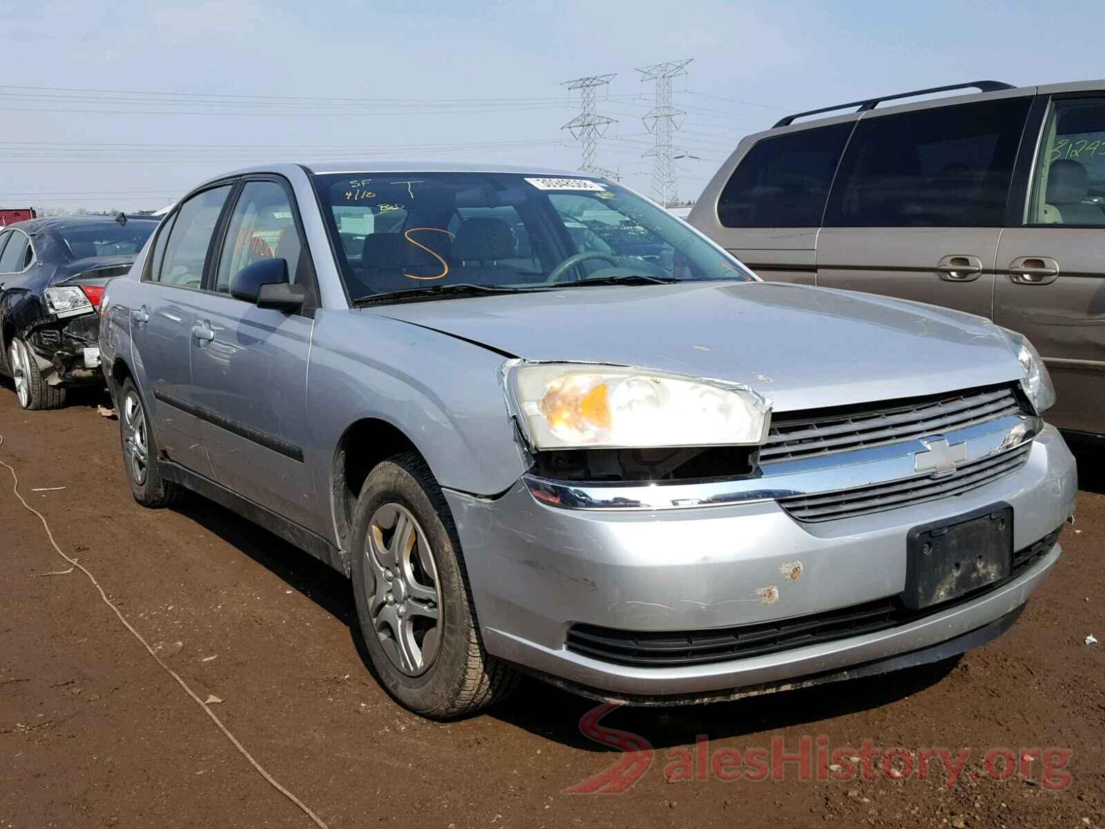 5YJ3E1EAXLF799622 2004 CHEVROLET MALIBU