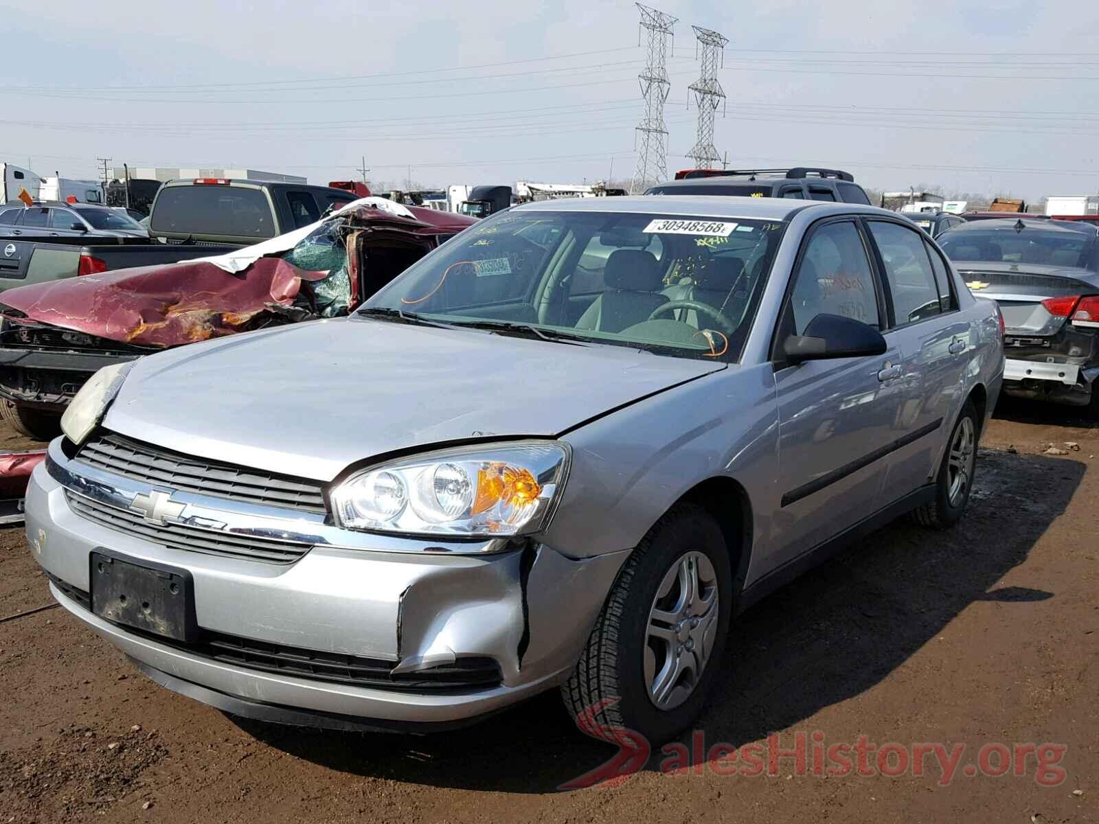 5YJ3E1EAXLF799622 2004 CHEVROLET MALIBU