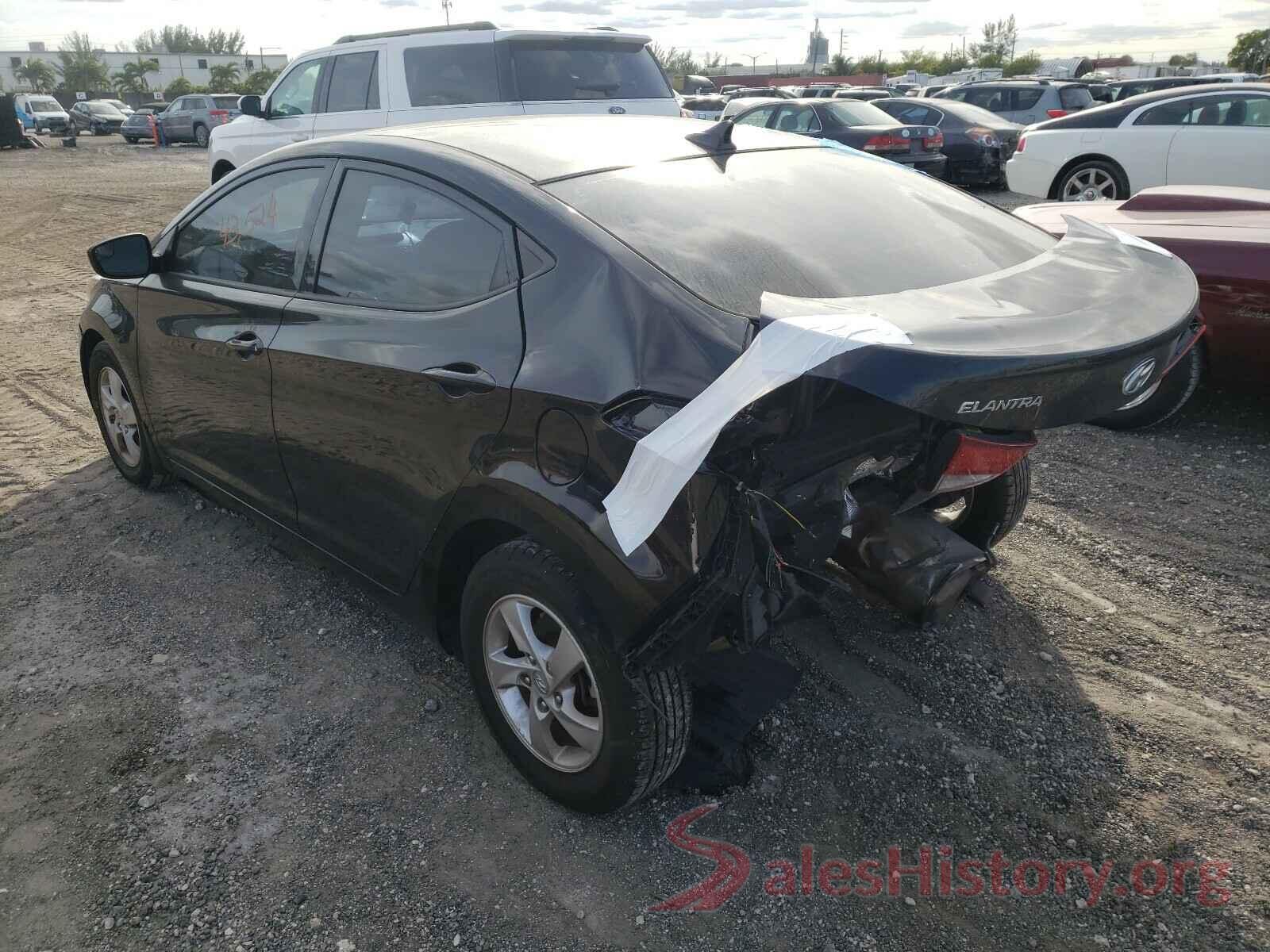 5YFBURHE0KP935979 2015 HYUNDAI ELANTRA