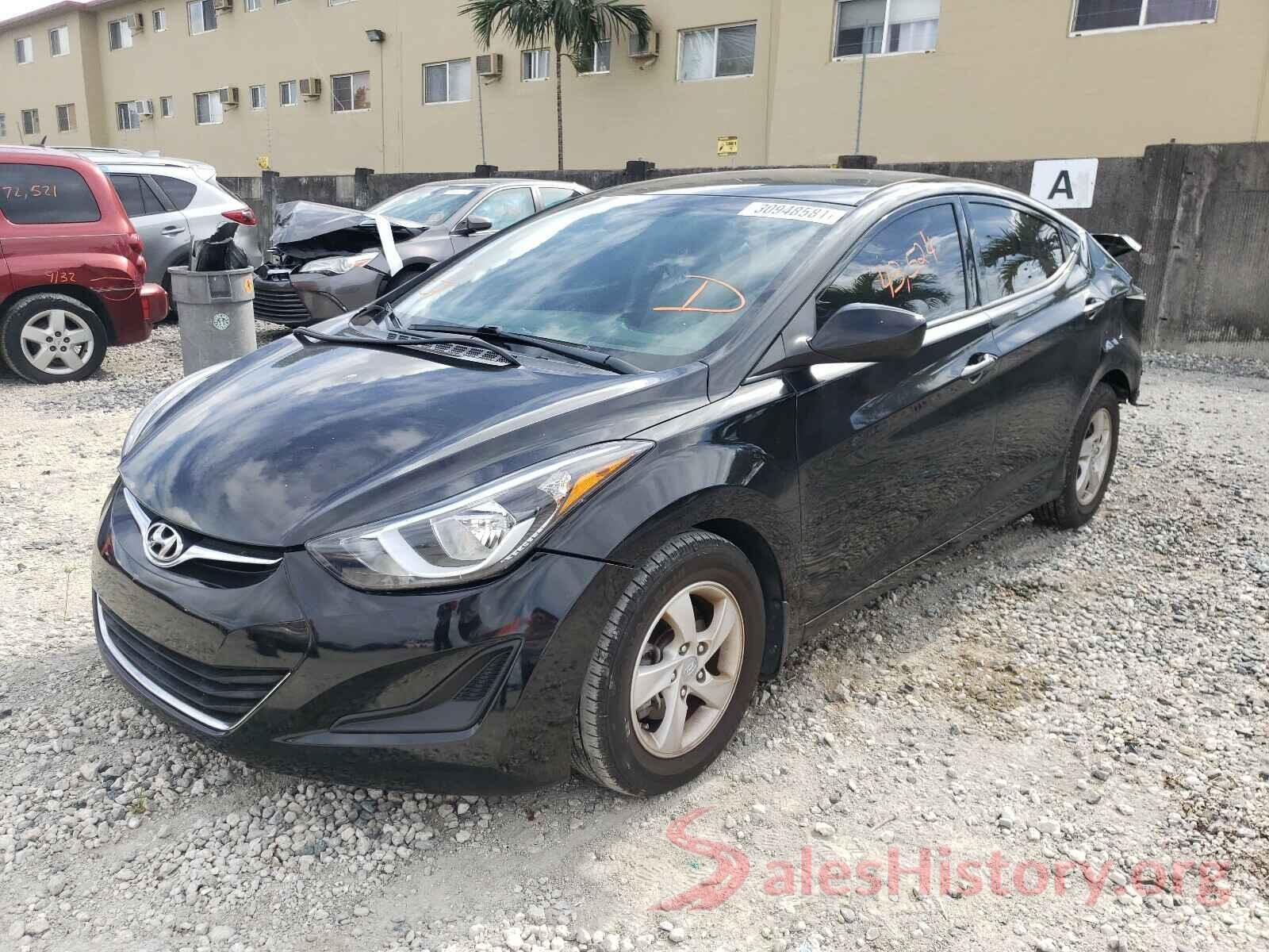 5YFBURHE0KP935979 2015 HYUNDAI ELANTRA