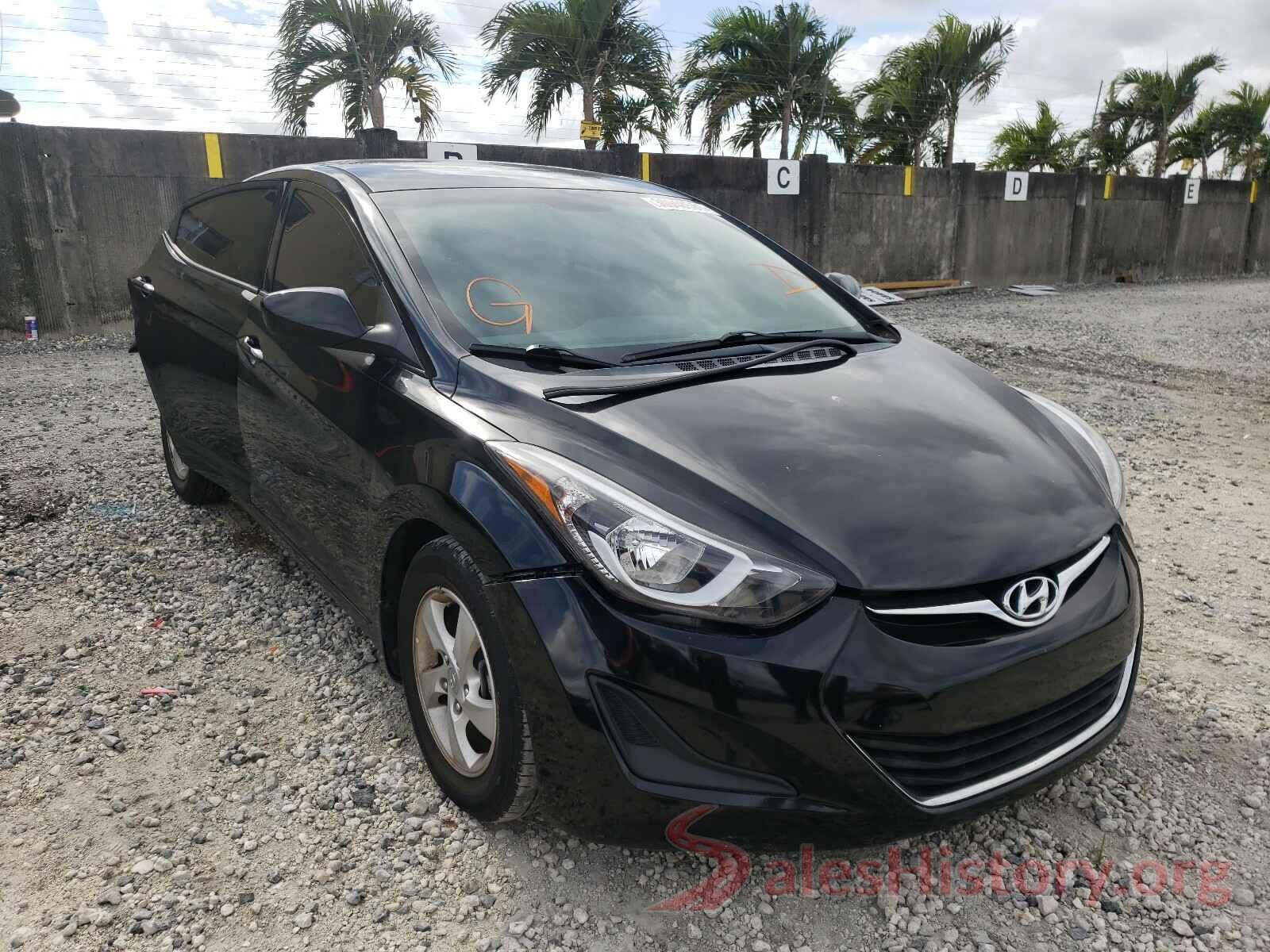 5YFBURHE0KP935979 2015 HYUNDAI ELANTRA