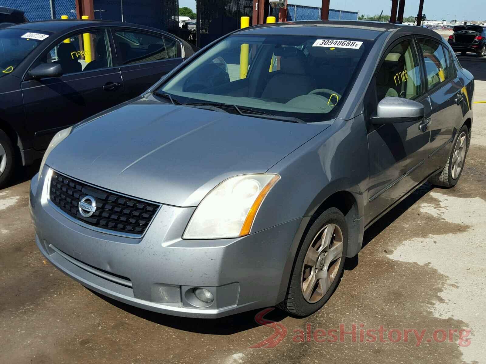 3VWCB7BU5KM187099 2008 NISSAN SENTRA