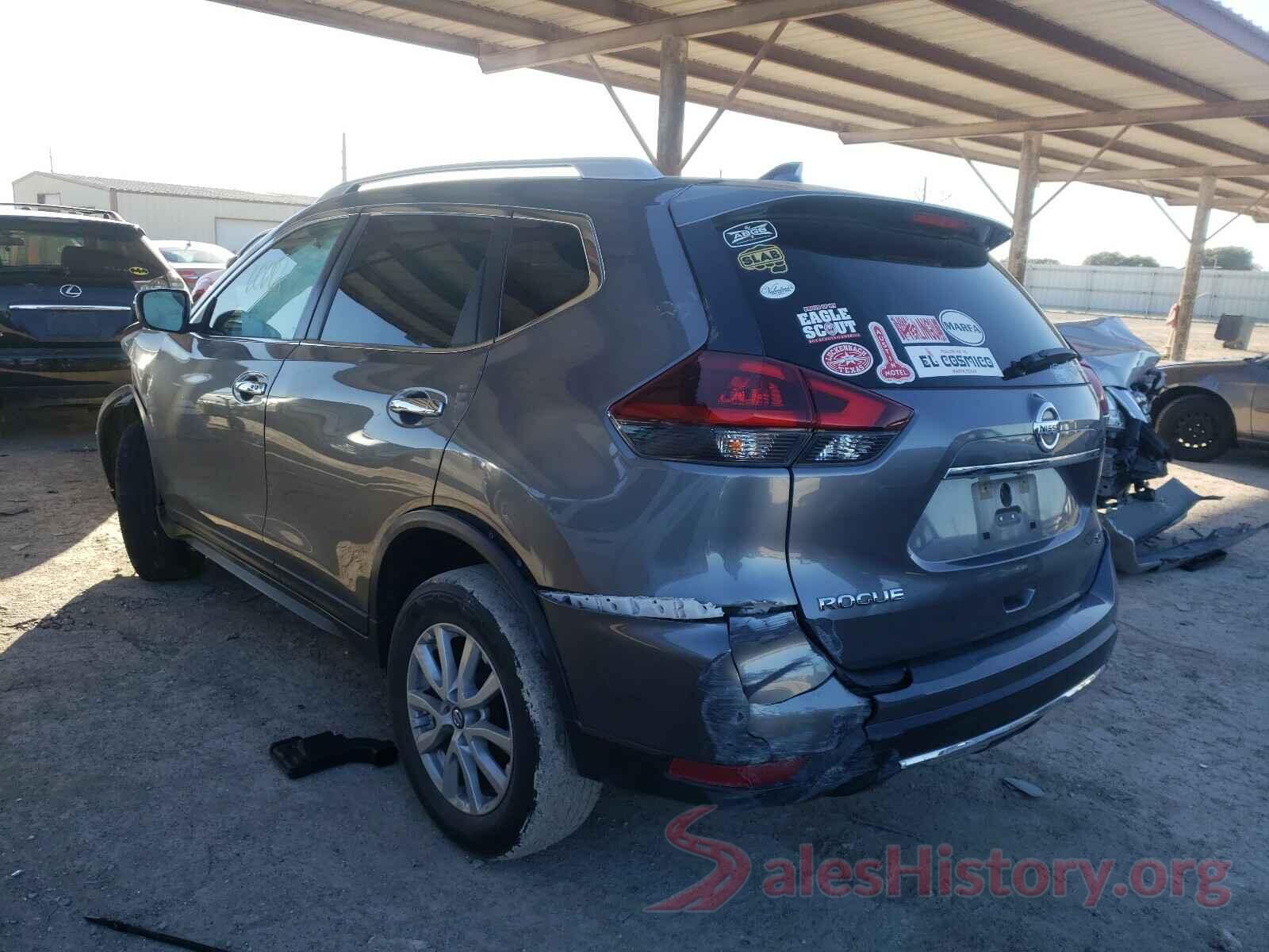 KNMAT2MT7JP520085 2018 NISSAN ROGUE