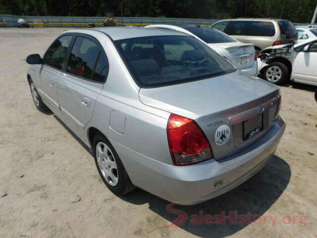 58ABZ1B13KU006238 2004 HYUNDAI ELANTRA