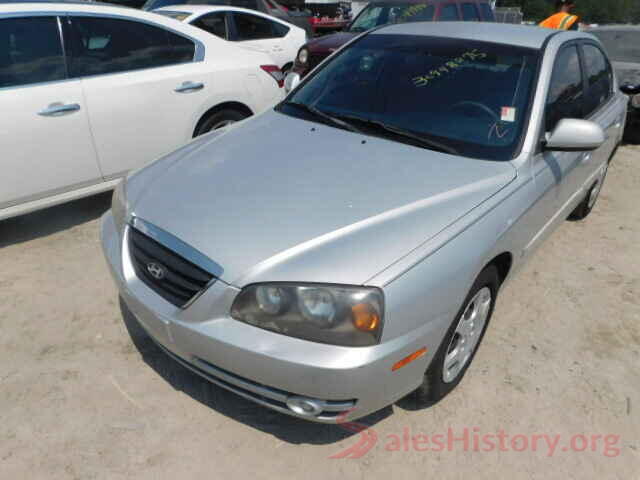 58ABZ1B13KU006238 2004 HYUNDAI ELANTRA