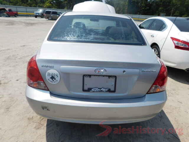 58ABZ1B13KU006238 2004 HYUNDAI ELANTRA