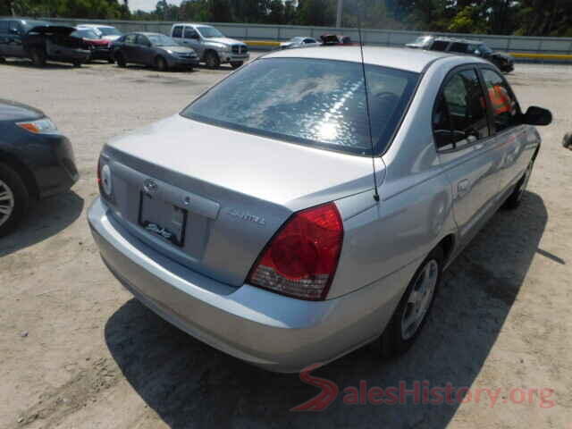 58ABZ1B13KU006238 2004 HYUNDAI ELANTRA