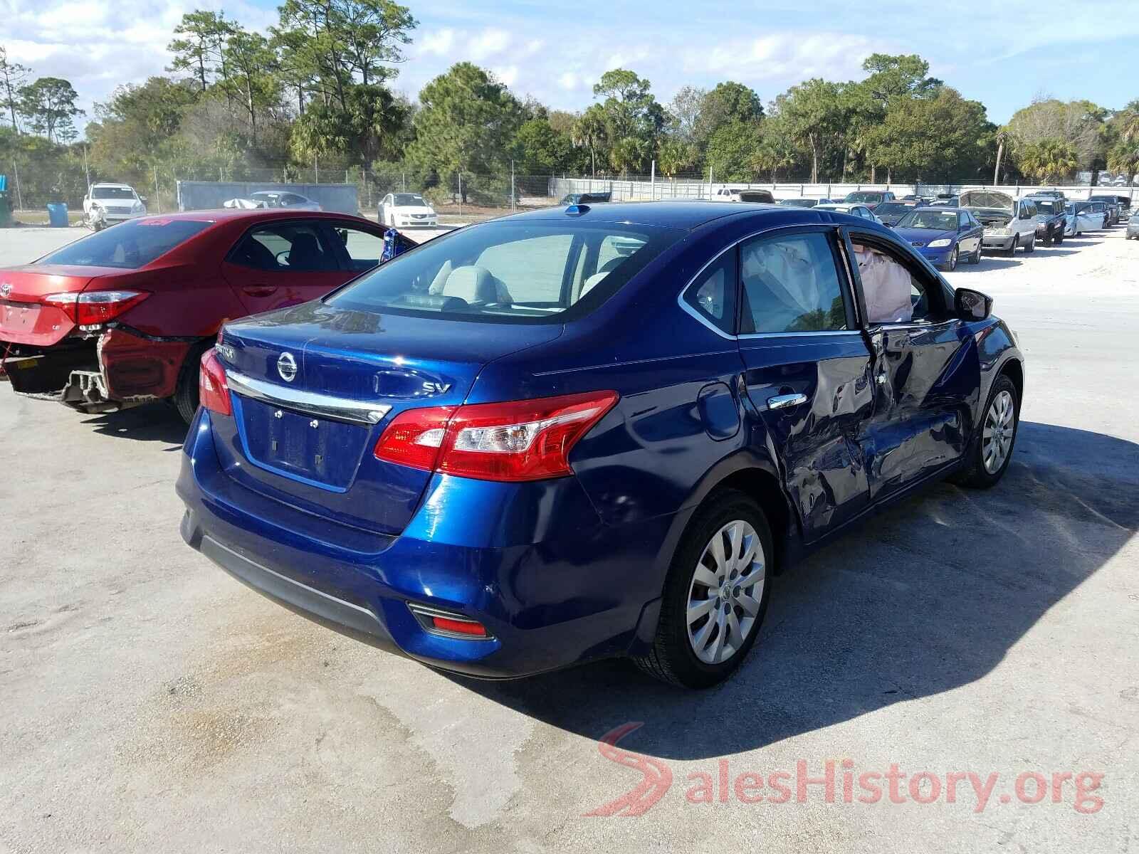 3N1AB7AP1GY209348 2016 NISSAN SENTRA