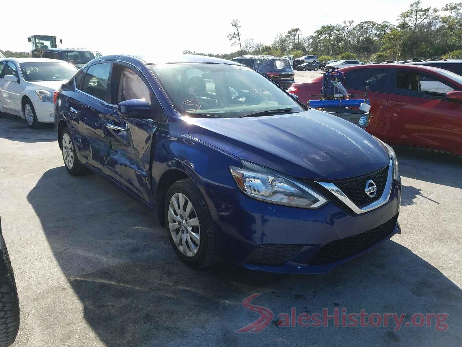 3N1AB7AP1GY209348 2016 NISSAN SENTRA