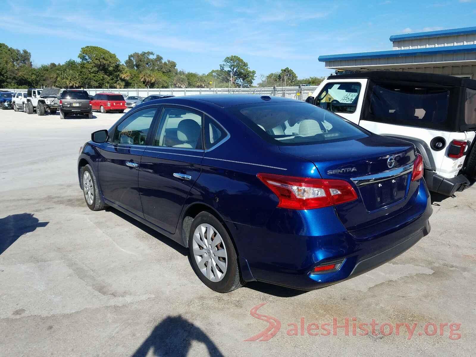 3N1AB7AP1GY209348 2016 NISSAN SENTRA