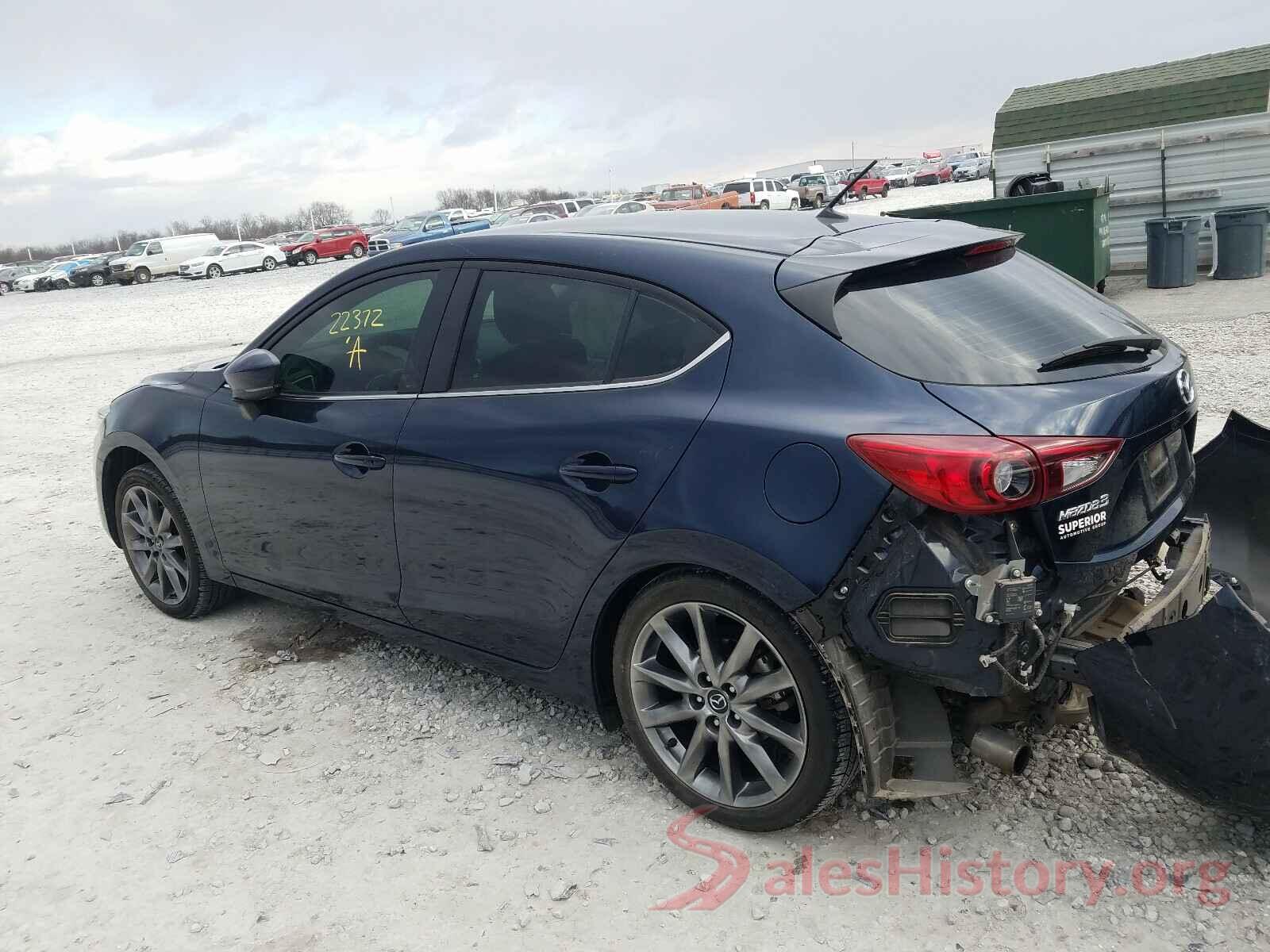 3MZBN1L33JM192290 2018 MAZDA 3