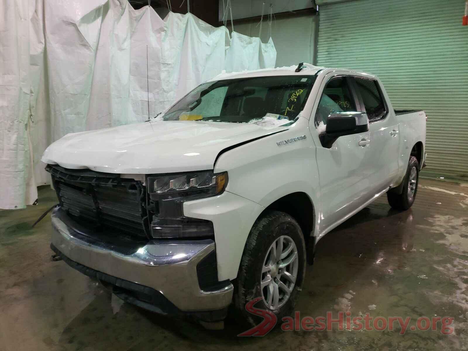 1GCUYDED8KZ131043 2019 CHEVROLET SILVERADO