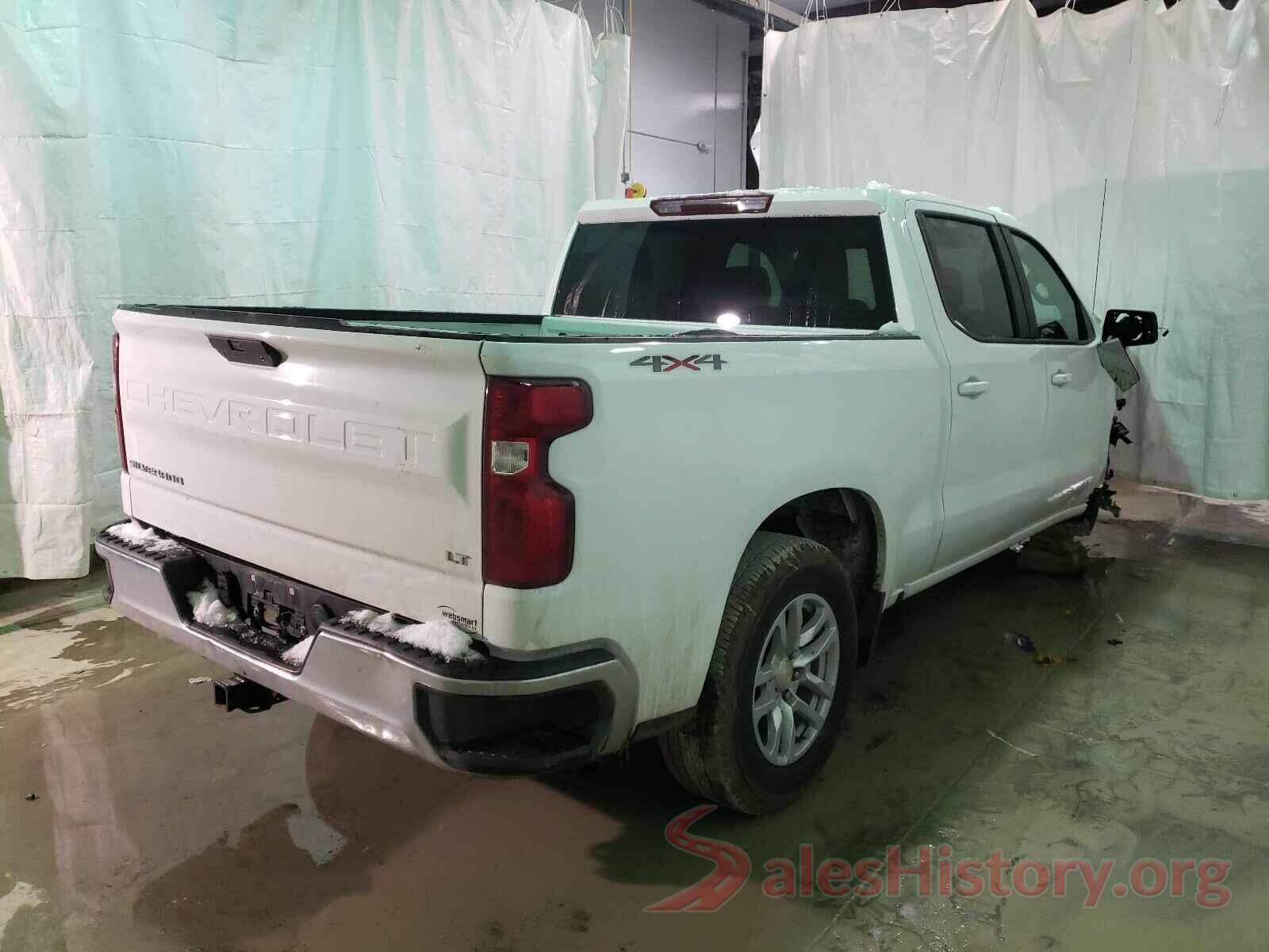 1GCUYDED8KZ131043 2019 CHEVROLET SILVERADO